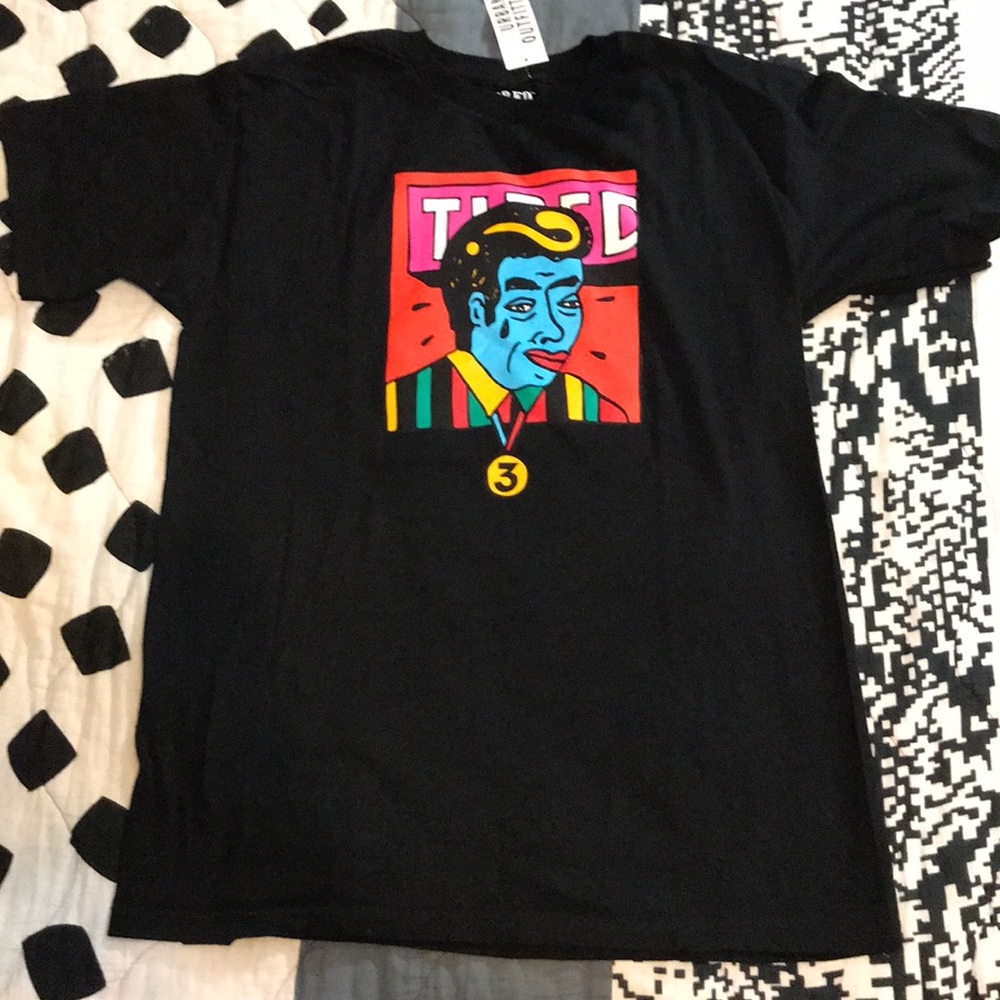 James Tired Tee
